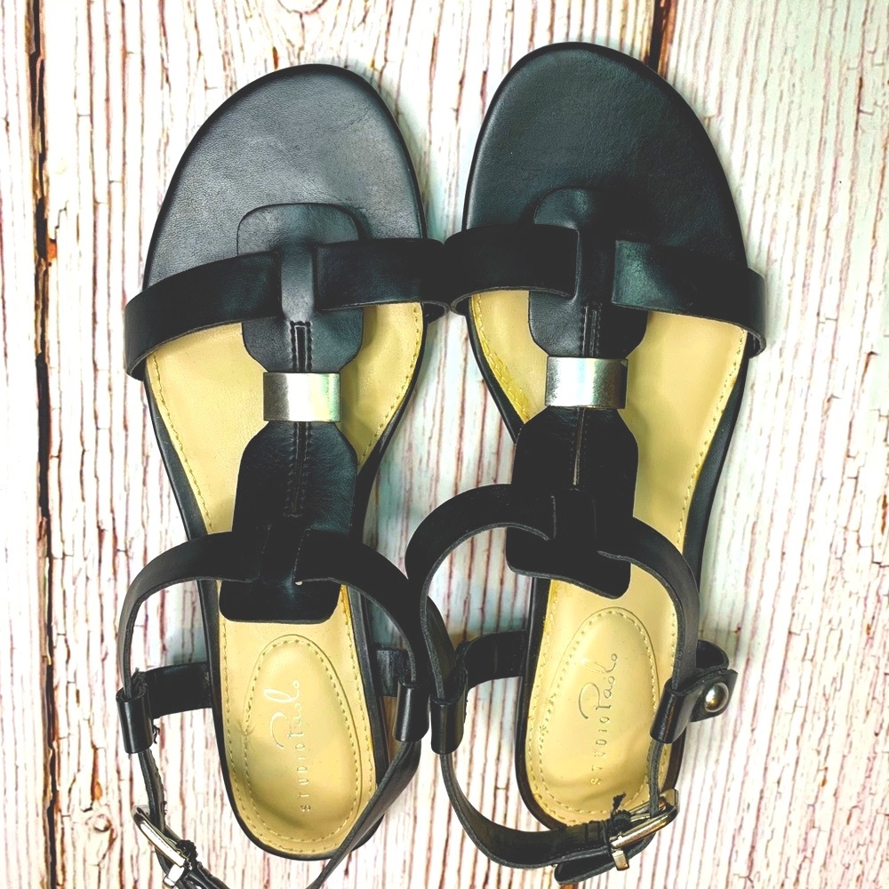 STUDIO PAOLO Black Sandals